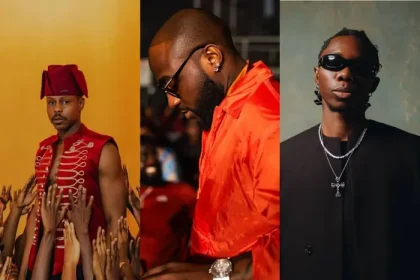 New Music Friday: Ladipoe, Davido, Cheque, Blaqbonez and more drop new songs