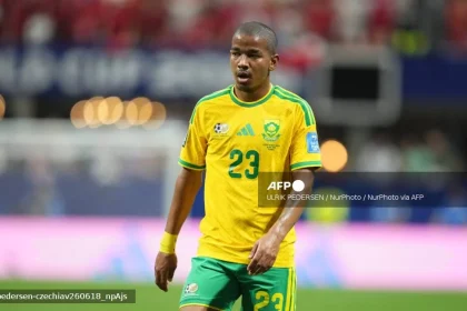 South Africa midfielder Jayden Adams dies at 25 after World Cup appearance