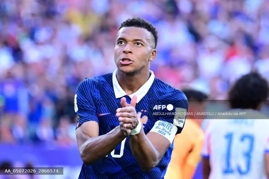 FULL LIST: Mbappe overtakes Messi in World Cup power rankings