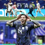 Argentina stun England 2-1 with late comeback to reach W’Cup final