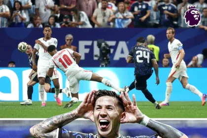 Argentina stun England 2-1 with late comeback to reach W’Cup final