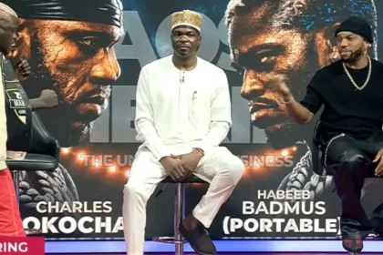 VIDEO: Portable, Okocha trade insults ahead of rematch
