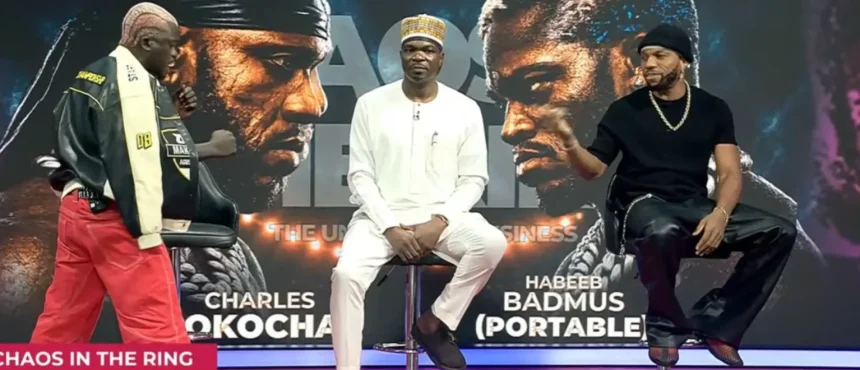 VIDEO: Portable, Okocha trade insults ahead of rematch
