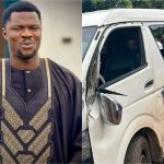 Singer Toluwanisings, crew members survive ghastly car accident