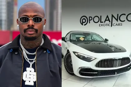Asake adds new Maybach to luxury car collection as ‘In God We Trust’ world tour continues