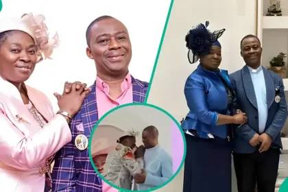 Romantic-moment-daniel-olukoya-wife-birthday-celebration-elicits-reactions