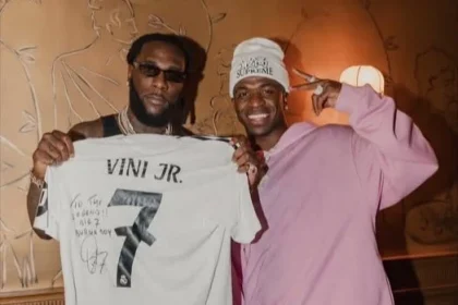 Burna Boy, Vinicius, Jaylen Brown discuss coming to Nigeria