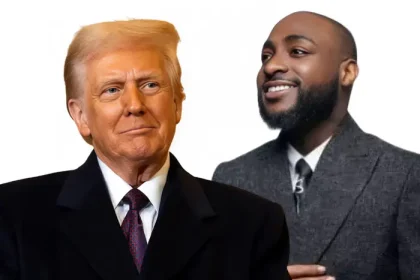 Davido calls the attention of President Donald Trump to Osun State political crisis