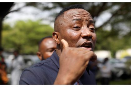 Osun election: Sowore blasts Davido, questions Gov Adeleke’s academic history