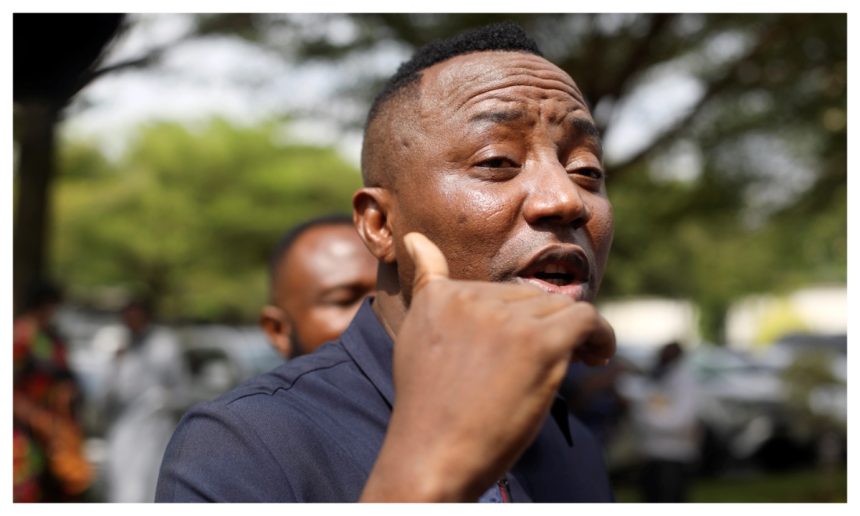 Osun election: Sowore blasts Davido, questions Gov Adeleke’s academic history