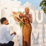 Diana Eneje gets engaged to man she kept hidden from fans after years of dating rumours