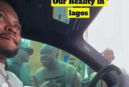 Comedian Brain Jotter cries out after being harassed by Lagos louts