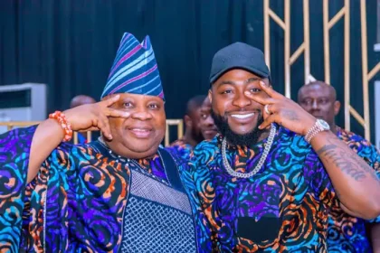Governor Adeleke delights fans with creative re-election campaign inspired by Davido’s Oriade album