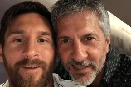 Messi’s father, Jorge, dies at 68