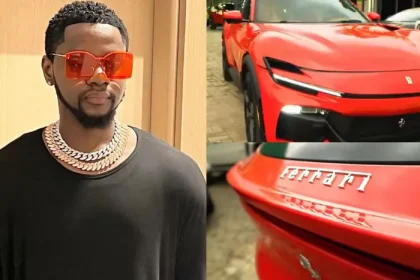 Kizz Daniel splurges N1.6bn on new ride, joins Davido on luxury car list