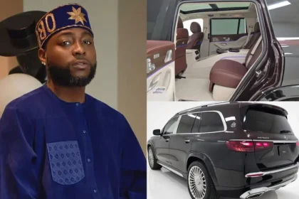 Davido adds 2nd Maybach in 4 months, see details of his multimillion-naira luxury cars