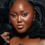 Fans emotional as Nollywood star breaks down in tears after dropping son at school