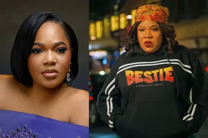 Toyin Abraham unveils Bestie for December cinema, joining Funke Akindele on this year’s holiday lineup