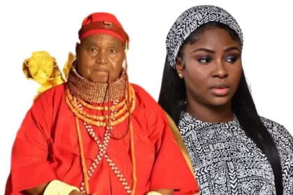 2Baba’s wife Natasha Osawaru vows to become Nigeria’s President in her grandfather’s lifetime