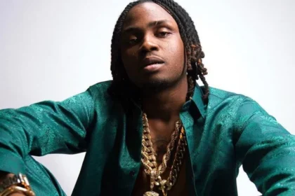Davido makes music for fun, not money – Signee, Logos Olori