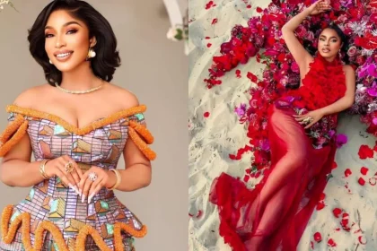 Tonto Dikeh celebrates Bobrisky as birthday tribute sparks online reactions