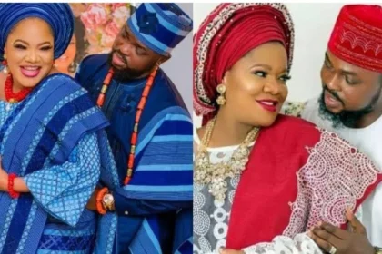 Toyin Abraham opens up on alleged marital crisis with Kolawole Ajeyemi