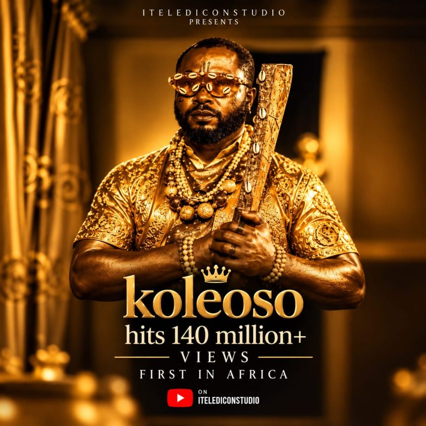KOLEOSHO-THE MOST-VIEWED IN AFRICAN MOVIE ON YOUTUBE