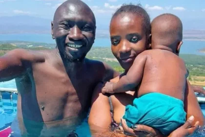 Kenyan rapper dumps girlfriend after DNA test reveals he is not son’s father