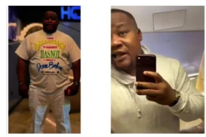 ‘Wetin una go use yab me again’ — Cubana Chief Priest flaunts weight-loss transformation