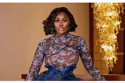Ghanaian actress, Nana Akua Addo hospitalised after alleged beating by husband