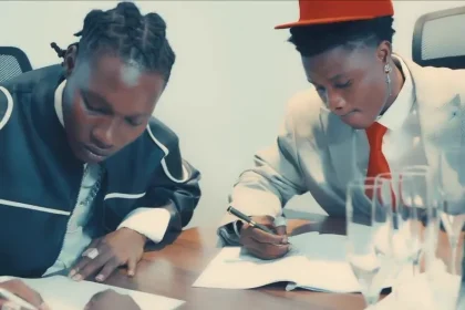Zinoleesky Signs Waziyung As First Artist Under Zinodict Music